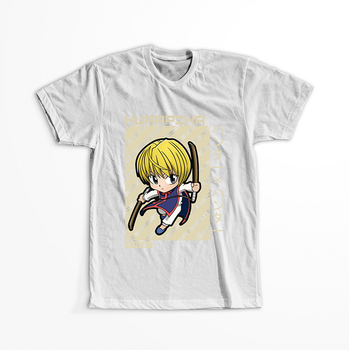 Koszulka Biała Hunter x Hunter WYBIERZ KOLOR KOSZULKI I FASON