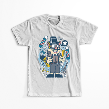 Koszulka Kot WYBIERZ KOLOR KOSZULKI I FASON