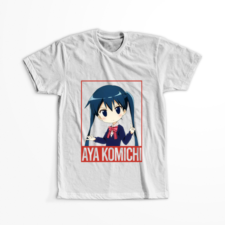 Koszulka Biała Kinmoza! WYBIERZ KOLOR KOSZULKI I FASON