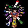 Torba z uszami z Dragon Ball