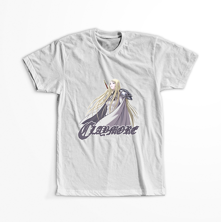 Koszulka Biała - Claymore - WYBIERZ KOLOR KOSZULKI I FASON