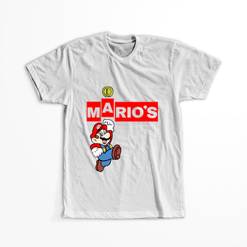 Koszulka Super Mario Bros. WYBIERZ KOLOR KOSZULKI I FASON