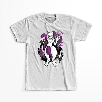 Koszulka Biała - Pokemon - WYBIERZ KOLOR KOSZULKI I FASON