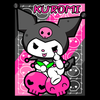 Torba z uszami z Kuromi