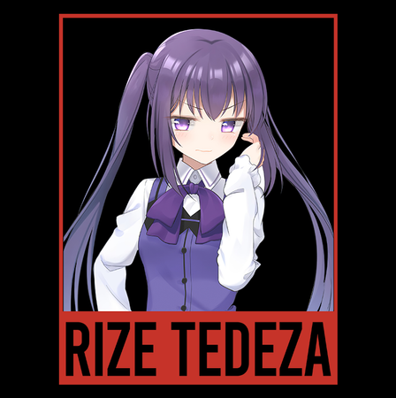 Torba z uszami z Is the Order a Rabbit?