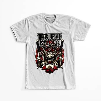 Koszulka Samuraj WYBIERZ KOLOR KOSZULKI I FASON