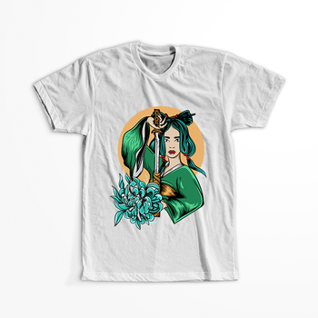 Koszulka Samuraj WYBIERZ KOLOR KOSZULKI I FASON