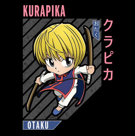 Koszulka Biała Hunter x Hunter WYBIERZ KOLOR KOSZULKI I FASON