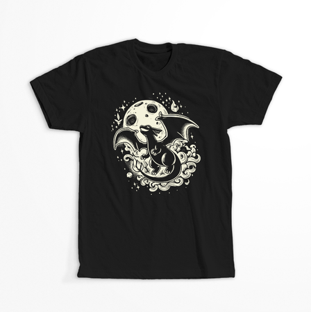 Koszulka Czarna  - Pokemon - WYBIERZ KOLOR KOSZULKI I FASON