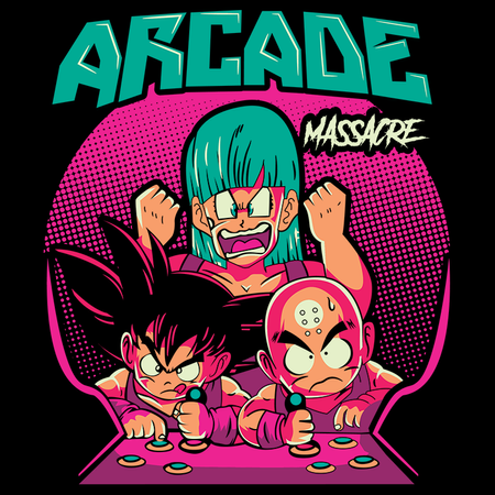 Koszulka Biała Dragon Ball - WYBIERZ KOLOR KOSZULKI I FASON