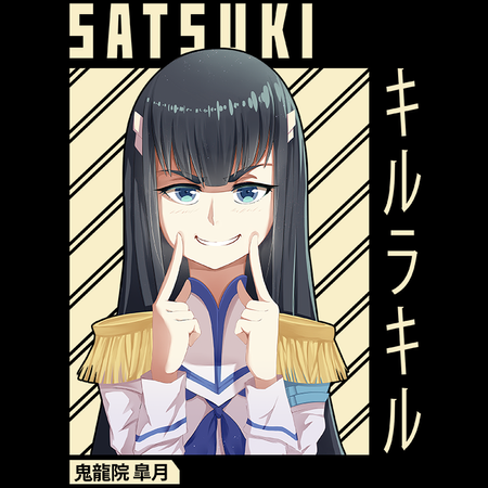 Torba z uszami z Kill La Kill