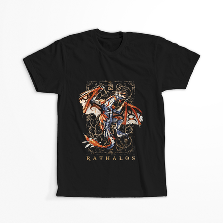 Koszulka Czarna Monster Hunter WYBIERZ KOLOR KOSZULKI I FASON