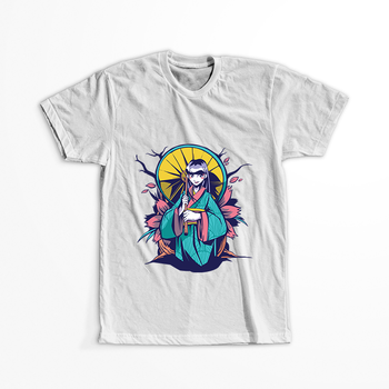 Koszulka Anime art WYBIERZ KOLOR KOSZULKI I FASON