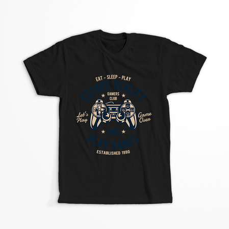 Koszulka Gamers club WYBIERZ KOLOR KOSZULKI I FASON