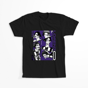 Koszulka Czarna - Blue Lock - WYBIERZ KOLOR KOSZULKI I FASON