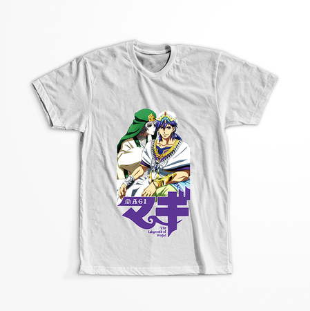 Koszulka Biała Magi The Labyrinth of Magic - WYBIERZ KOLOR KOSZULKI I FASON