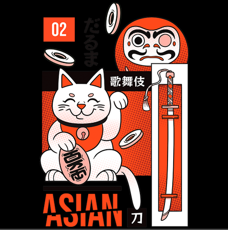 Torba z uszami z Maneki Neko