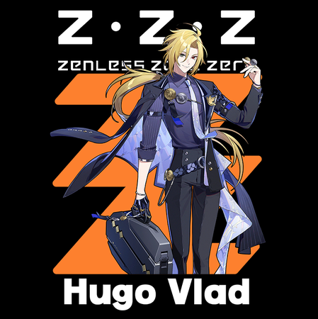 Koszulka Czarna - Zenless Zone Zero - WYBIERZ KOLOR KOSZULKI I FASON