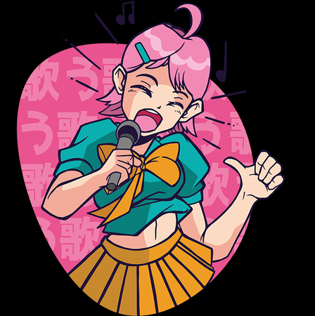 Torba z uszami z Anime art