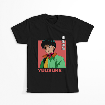 Koszulka Czarna Yu Yu Hakusho WYBIERZ KOLOR KOSZULKI I FASON