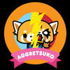 Koszulka Biała - Aggretsuko - WYBIERZ KOLOR KOSZULKI I FASON
