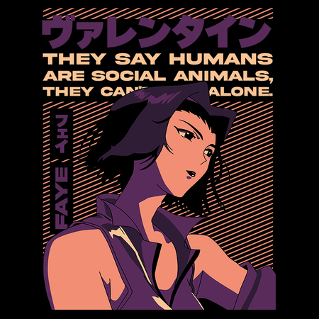Koszulka Biała Cowboy Bebop - WYBIERZ KOLOR KOSZULKI I FASON