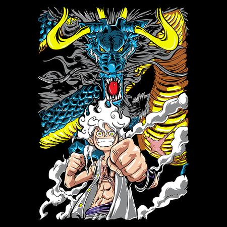 Torba z uszami z One Piece