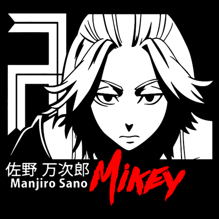 Koszulka Czarna Tokyo Revengers WYBIERZ KOLOR KOSZULKI I FASON