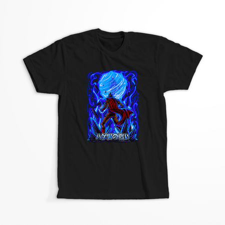 Koszulka Czarna One-Punch Man & Avatar - WYBIERZ KOLOR KOSZULKI I FASON