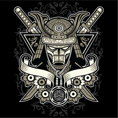 Koszulka Samuraj WYBIERZ KOLOR KOSZULKI I FASON