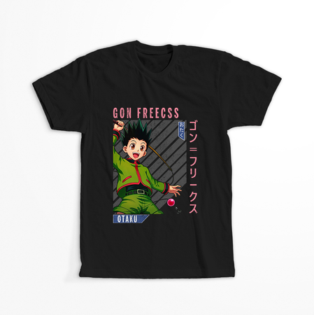 Koszulka Czarna Hunter x Hunter WYBIERZ KOLOR KOSZULKI I FASON