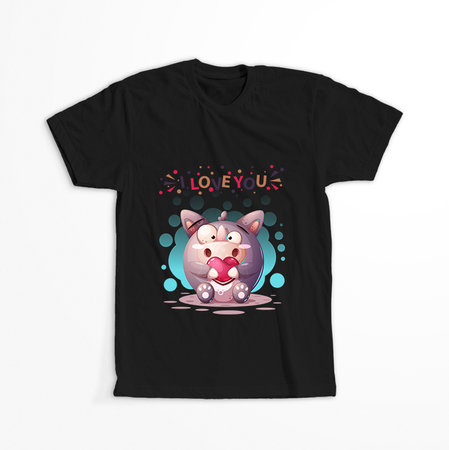 Koszulka Walentynki KOLOR KOSZULKI I FASON