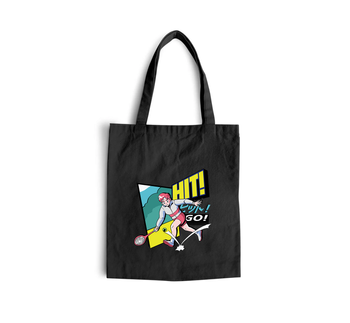 Torba z uszami z Tenis