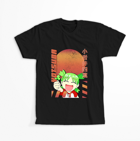 Koszulka Czarna Yotsuba! WYBIERZ KOLOR KOSZULKI I FASON