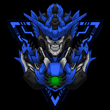 Koszulka Samuraj WYBIERZ KOLOR KOSZULKI I FASON