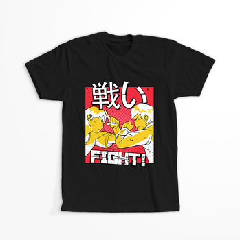 Koszulka Fight KOLOR KOSZULKI I FASON