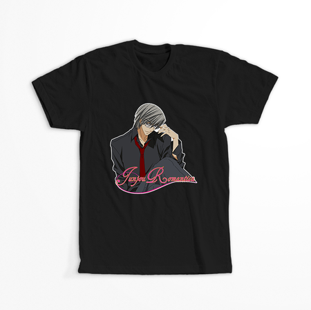 Koszulka Czarna - Junjou Romantica  - WYBIERZ KOLOR KOSZULKI I FASON