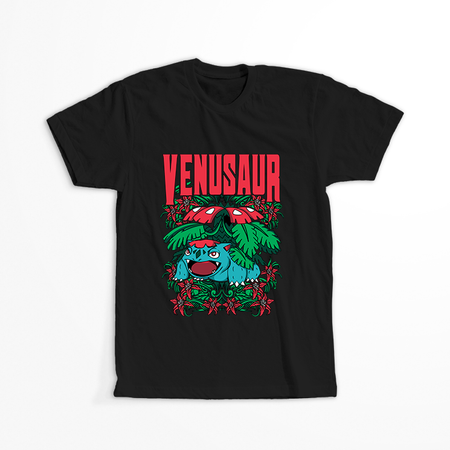 Koszulka Czarna - Pokemon x Naruto - WYBIERZ KOLOR KOSZULKI I FASON