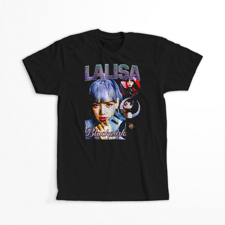 Koszulka Czarna BlackPink WYBIERZ KOLOR KOSZULKI I FASON