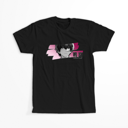 Koszulka Czarna Wuthering Waves - WYBIERZ FASON I KOLOR KOSZULKI 