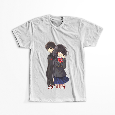 Koszulka Biała Another - WYBIERZ KOLOR KOSZULKI I FASON