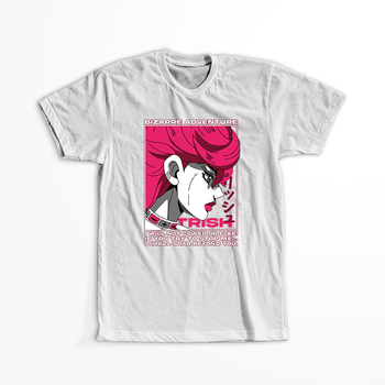 Koszulka Biała JOJO's Bizarre Adventure - WYBIERZ KOLOR KOSZULKI I FASON