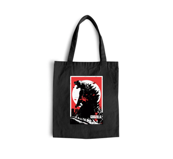 Torba z uszami z Godzilla