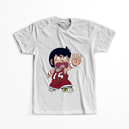 Koszulka Biała Gigi La Trottola - WYBIERZ KOLOR KOSZULKI I FASON