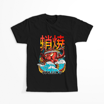 Koszulka Ośmiornica KOLOR KOSZULKI I FASON