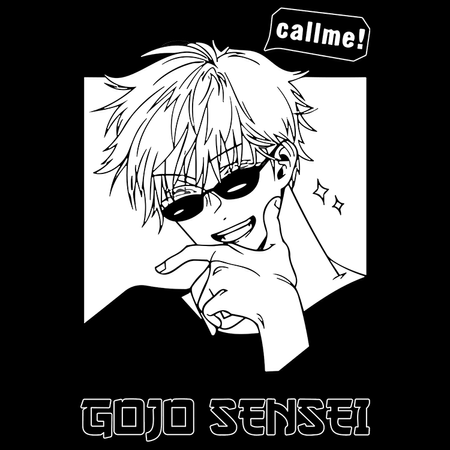 Torba z uszami z Jujutsu Kaisen