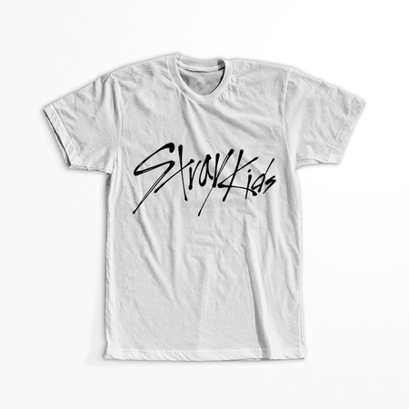 Koszulka Biała Stray Kids WYBIERZ KOLOR KOSZULKI I FASON