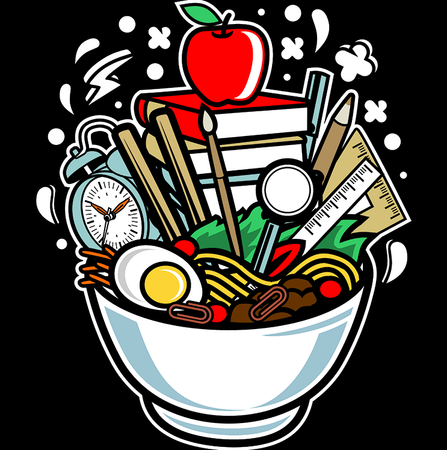 Torba z uszami z Ramen