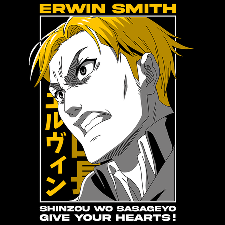 Torba z uszami z Attack on titan