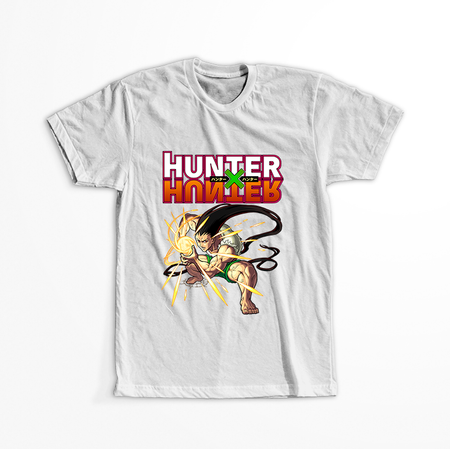 Koszulka Biała Hunter x Hunter WYBIERZ KOLOR KOSZULKI I FASON